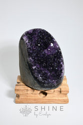 Amethyst Healing Crystal Cluster #11 - Shine by Evelyn - C0620