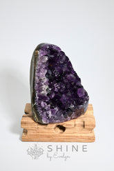 Amethyst Healing Crystal Cluster #8 - Shine by Evelyn - C0614