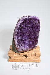 Amethyst Healing Crystal Cluster #9 - Shine by Evelyn - C0617