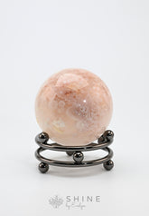 Blossom Sakura Agate Sphere 6cm - Shine by Evelyn - C0786