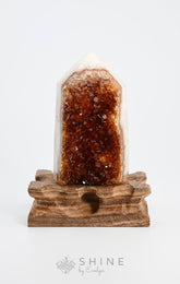 Caramel Citrine Crystal Cluster - Shine by Evelyn -