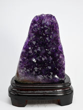 Natural Amethyst Crystal Cluster Geode - Shine by Evelyn -