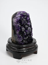 Natural Amethyst Deep Purple Crystal Cluster - Shine by Evelyn -