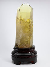 Natural Citrine Obelisk Golden Yellow Citrine Tower - Shine by Evelyn -