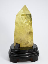 Natural Golden Yellow Citrine Obelisk Crystal - Shine by Evelyn -