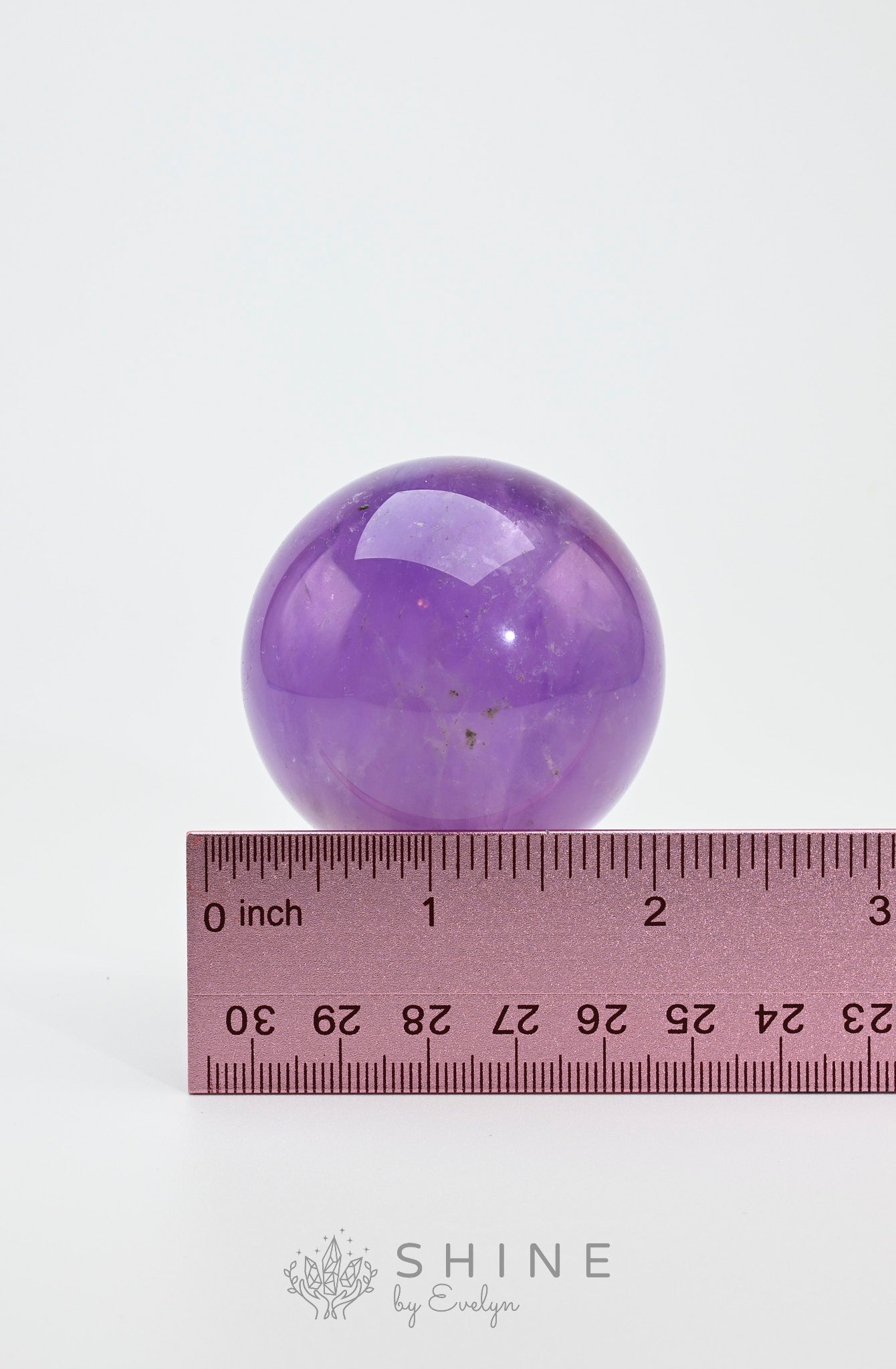 Amethys Crystal Sphere 5cm - Shine by Evelyn - C0796