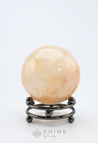 Blossom Sakura Agate Sphere 7cm - Shine by Evelyn - C0771