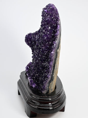 Natural Amethyst Crystal Cluster Geode - Shine by Evelyn - 