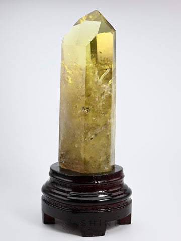 Natural Citrine Obelisk Golden Yellow Citrine Tower - Shine by Evelyn - 