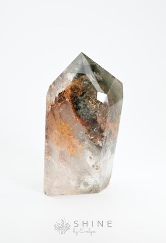 Unique High Quality Phantom Quartz Crystal - Shine by Evelyn - C0848